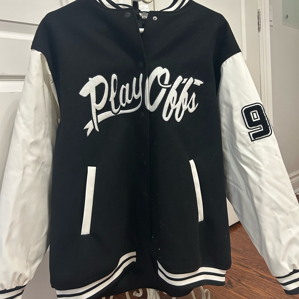 Retro baseball jacket size M